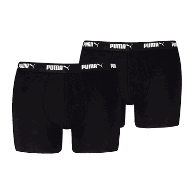 Puma Promo Boxers 2P boxershorts herre Black M