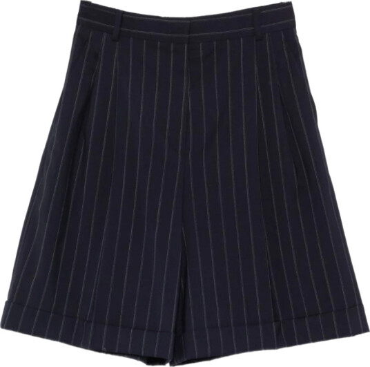 Max Mara Dame Shorts Blå XS,