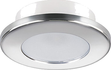 Quick LED Downlight TED C Varm Hvit 2W Rustfritt IP66