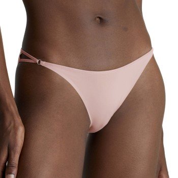 Calvin Klein Truser Minimalist Bikini Brief Lysrosa X-Small Dame Calvin Klein Truser Minimalist Bikini Brief Lysrosa X-Small Dame