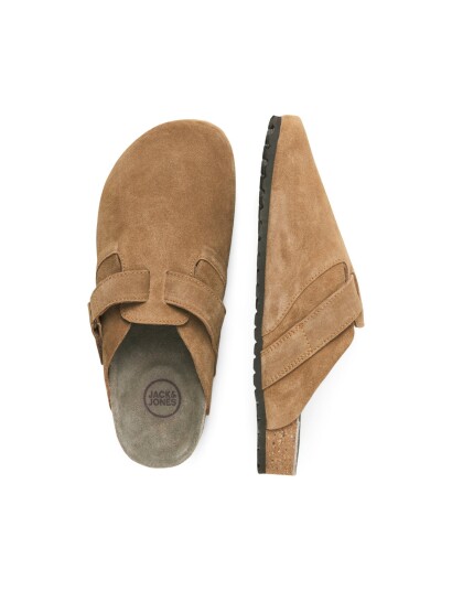 Jack & Jones Jfwlouis Suede Mule Brown 40