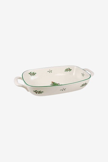 Spode - Brødkurv Christmas Tree - Flerfarget