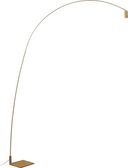 Nemo Fox Gulvlampe Gull