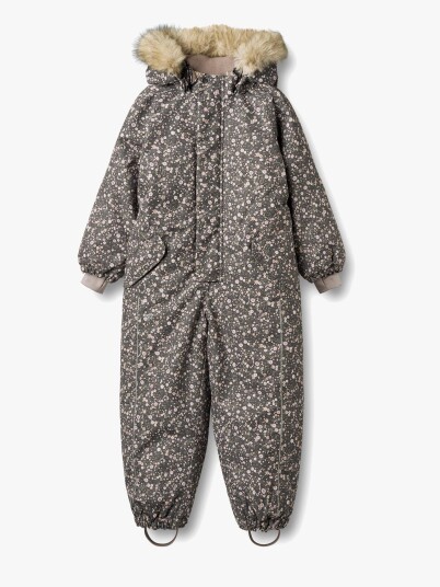 Wheat Black Sea Open Flowers Flydress Moe 8 år/128 Wheat Black Sea Open Flowers Flydress Moe 8 år/128