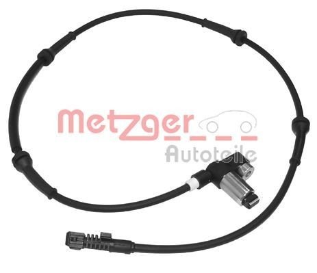 Sensor, ABS METZGER 0900106