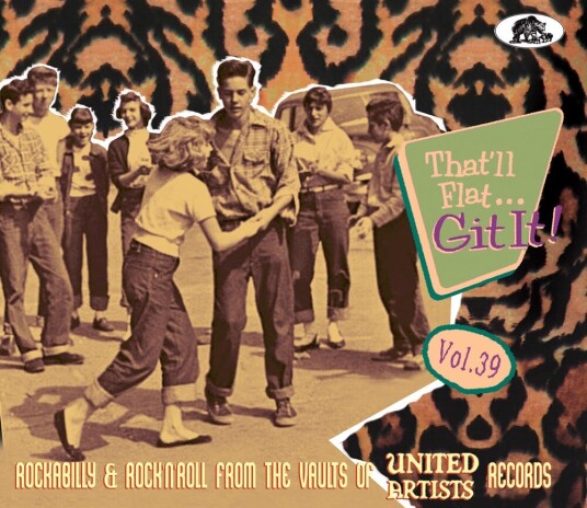 Diverse Artister That'll Flat Git It 39: Rockabilly & Rock / Var CD Diverse Artister That'll Flat Git It 39: Rockabilly & Rock / Var CD