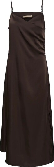 Culture Cusatina Strap Dress   COFFEE BEAN   M