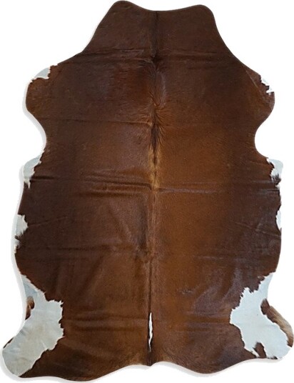 Kuskinn   Tricolor Exotic N300 Størrelse: 215 x 174 cm