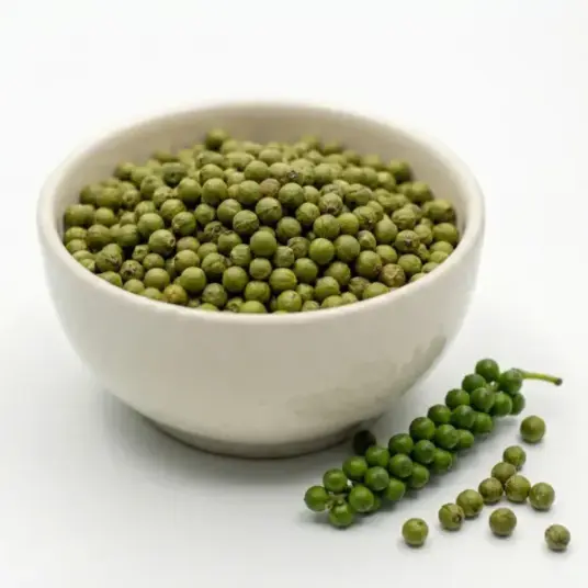 Grønn Pepper Hel Grønn Pepper Hel