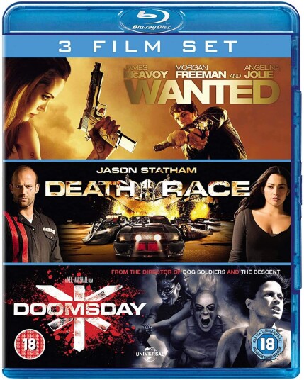 Wanted / Death Race / Doomsday Wanted / Death Race / Doomsday