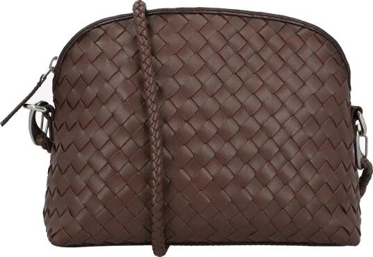 Dragon Diffusion Fellini Clutch Bag BROWN One Size
