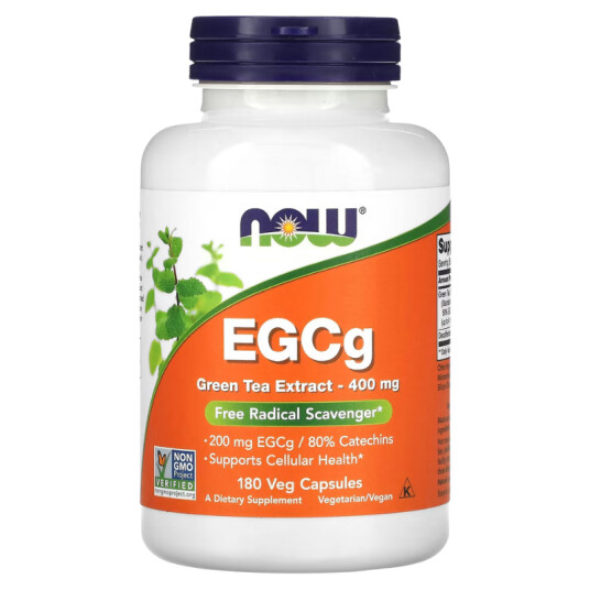 Now Foods EGCg Grønn Te Ekstrakt