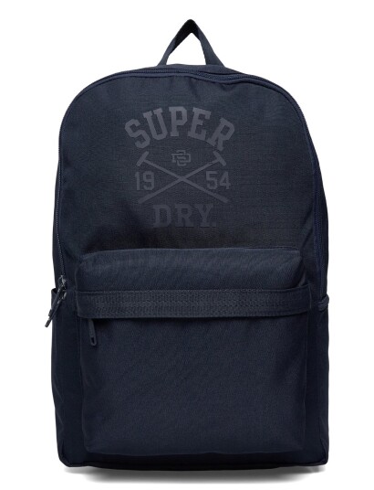 Superdry Heritage Backpack Navy ONE SIZE Superdry Heritage Backpack Navy ONE SIZE