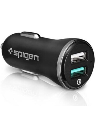 Spigen Car Charger F27QC Quick Charge 3.0 Spigen Car Charger F27QC Quick Charge 3.0