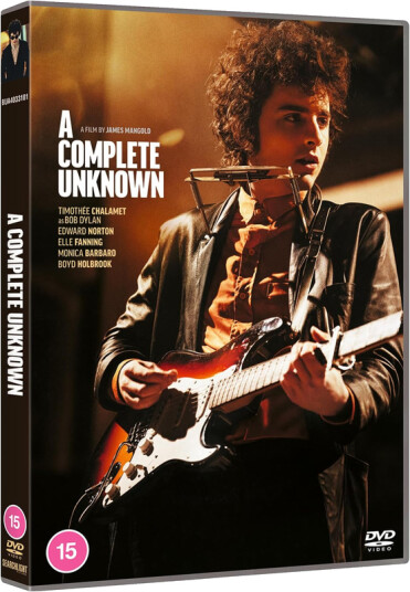 A Complete Unknown DVD