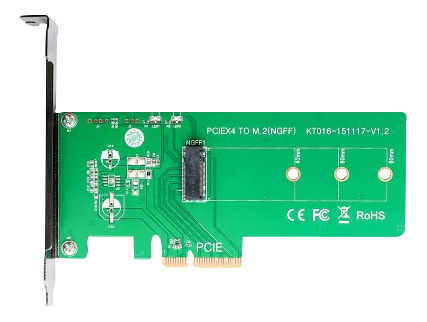 M.2 Pcie-Kort, Støtter M.2 Sata Ssd Med M-Key Og 2242/2260/2280/22110 Deltacoimp / Kt016l M.2 Pcie-Kort, Støtter M.2 Sata Ssd Med M-Key Og 2242/2260/2280/22110 Deltacoimp / Kt016l