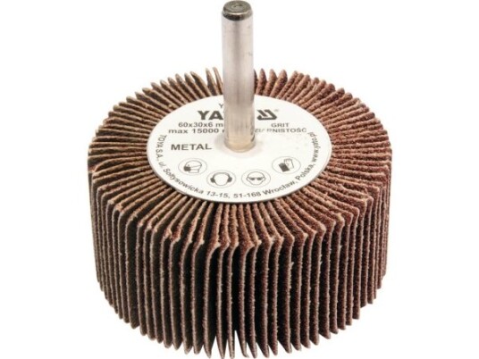 Yato Slipehjul YT-83364 Aluminiumoksid Rund 15000 RPM