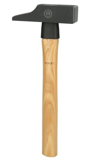 Ks Tools 142.2045, Klohammer, Stål, Tre, Svart, Tre, 31 Cm, 600 G
