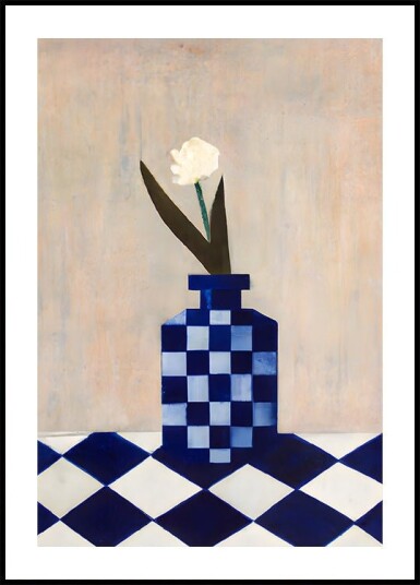 Check the Vase Plakat Plakat / 40x50cm