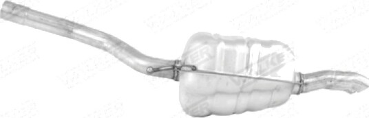 Bakre eksospotte WALKER 25104