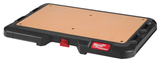 Milwaukee Packout Bærbar Arbeidsflate 650x380mm for Monteringsarbeid og Kontorbruk
