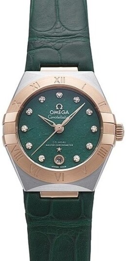 Omega Dameklokke 131.23.29.20.99.001 Constellation Chronometer