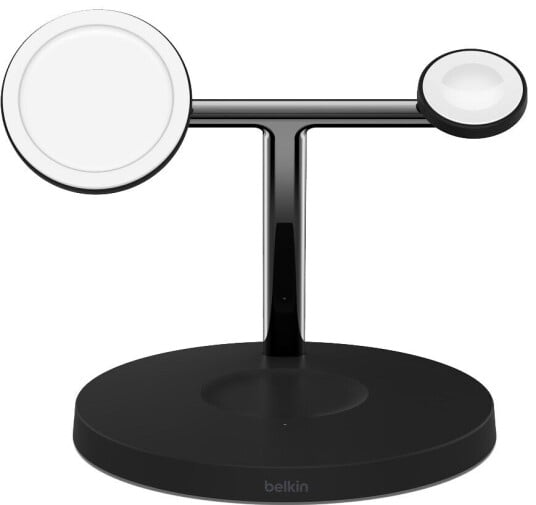 Belkin BoostCharge Pro 3-i-1 trådløs lader (sort)