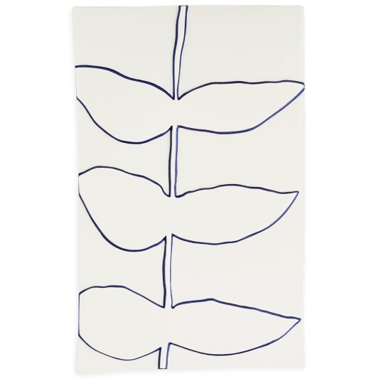 Kähler - Relief veggoppheng stalk 28x43 cm