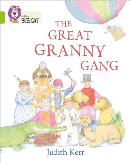 The Great Granny Gang Av Judith Kerr