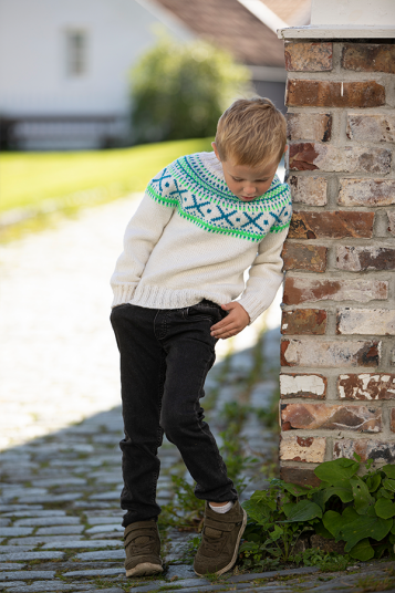 Viking Garn 2232 01 Lune Genser