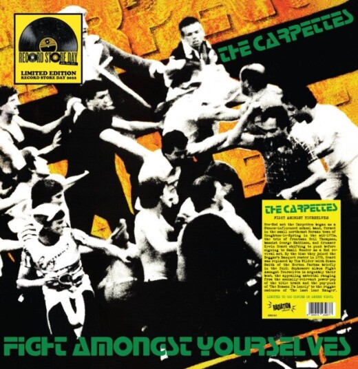 Carpettes Fight Amongst Yourselves Translucent Green Vinyl