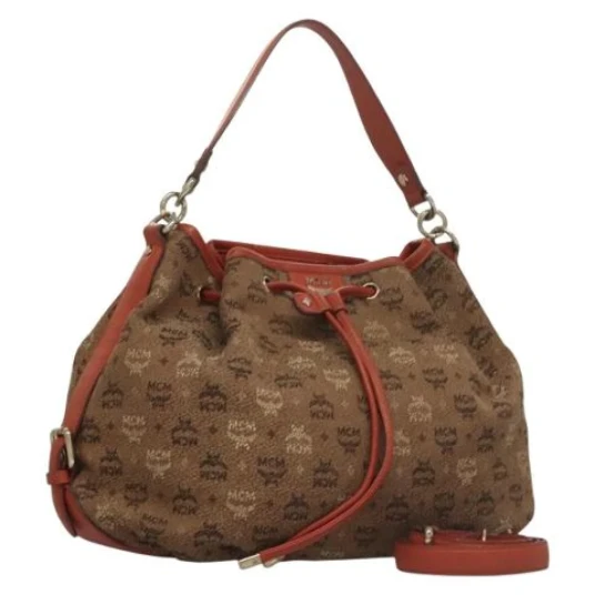 Mcm Pre-Owned MCM Dame Brun