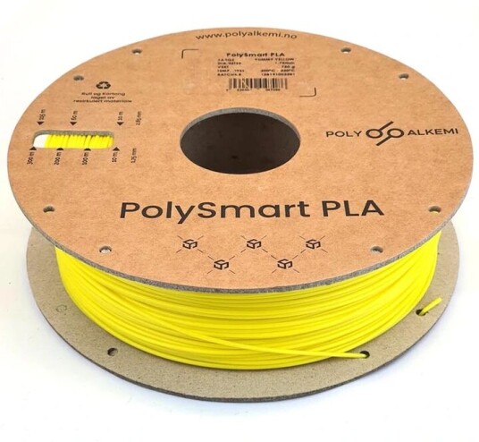 Polysmart Pla Yummy Yellow