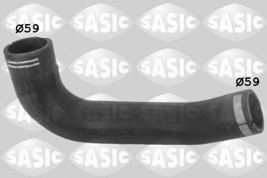 SASIC 3330018 Ladeluftslange SASIC 3330018 Ladeluftslange