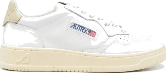 Autry Dame Sko Hvit 36 EU,