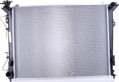Radiator NISSENS 67508 Radiator NISSENS 67508