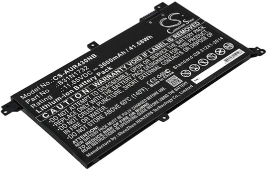 Batteri til Asus S430UF etc