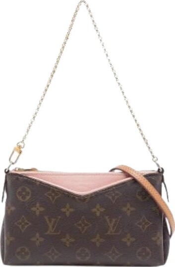 Louis Vuitton Vintage Dame Pre owned Brun ONE SIZE,