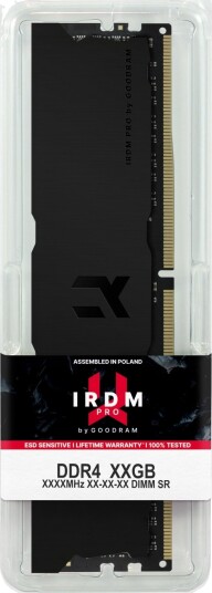 Goodram IRDM Pro Deep Black DDR4 64GB 3600 CL18 IRP-K3600D4V64L18/64GDC