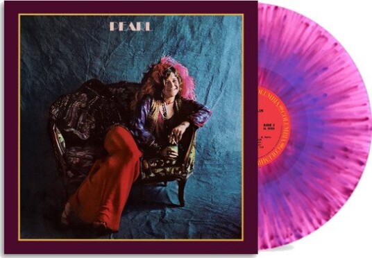 Janis Joplin Pearl National Album Day 2026 7c Limited Edition Vinyl
