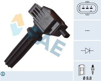 FAE 80255 Tennspole