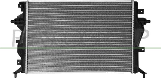PRASCO HN150R001 Radiator motorkjøling