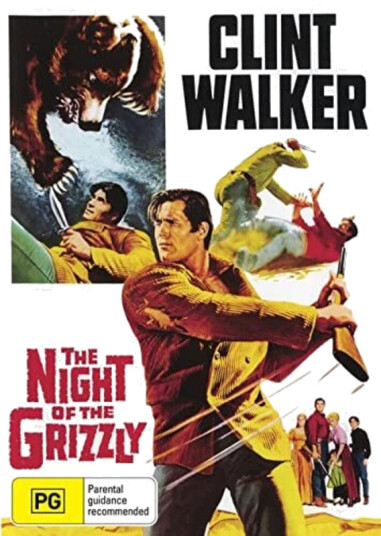 Night Of The Grizzly DVD