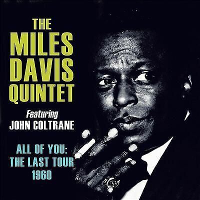 MediaTronixs John Coltrane : All of You: The Last Tour 1960 CD Pre-Owned