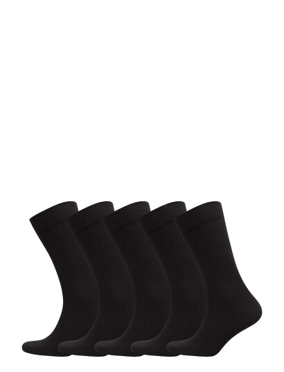 Björn Borg Essential Sock 5P - Black - 36-40 Björn Borg Essential Sock 5P - Black - 36-40