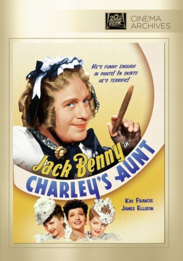 Charley's Aunt DVD