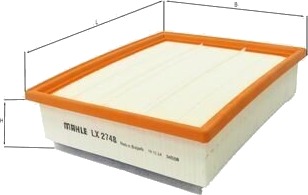 Luftfilter KNECHT LX 2748 Luftfilter KNECHT LX 2748