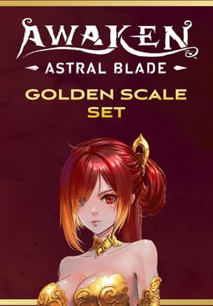 Awaken Astral Blade Golden Scale Set PC