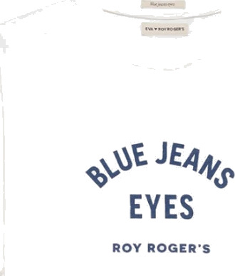 Roy Roger's Dame Topper Hvit S, Roy Roger's Dame Topper Hvit S,