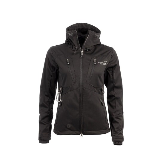 Arrak Outdoor Softshelljacket Akka W Black XS